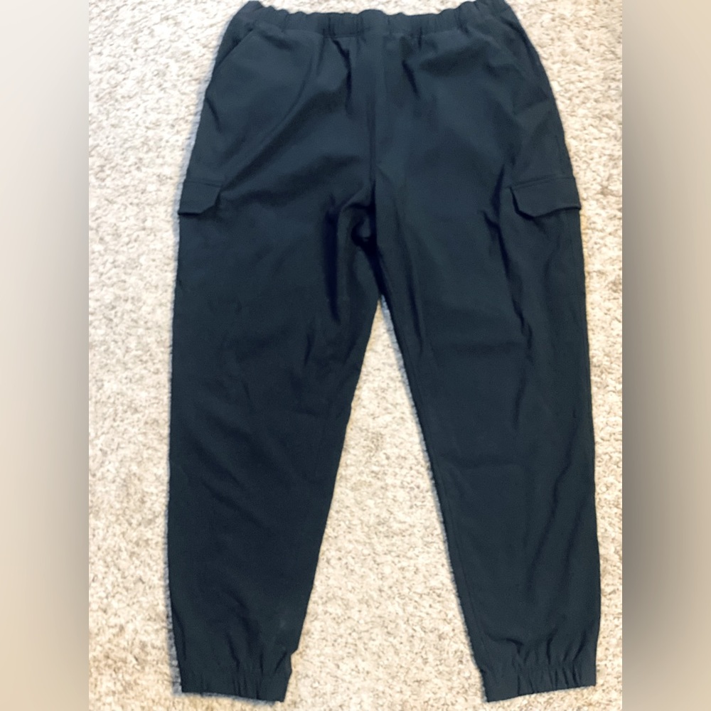 Eddie Bauer Black Track Pants